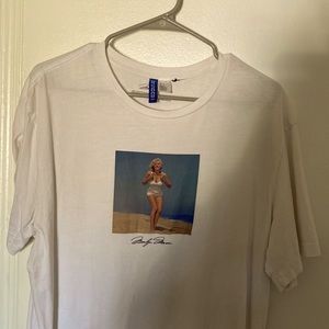 Men’s vintage Marilyn Monroe T-shirt. Size large